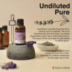Soulflower Lavender Essential Oil | Grocsy