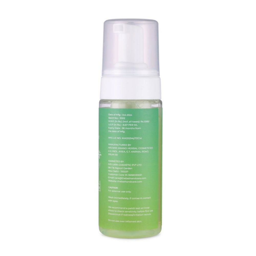 TBC - The Bath and Care Pore Alchemy Oil Control Foaming Face Wash | Grocsy