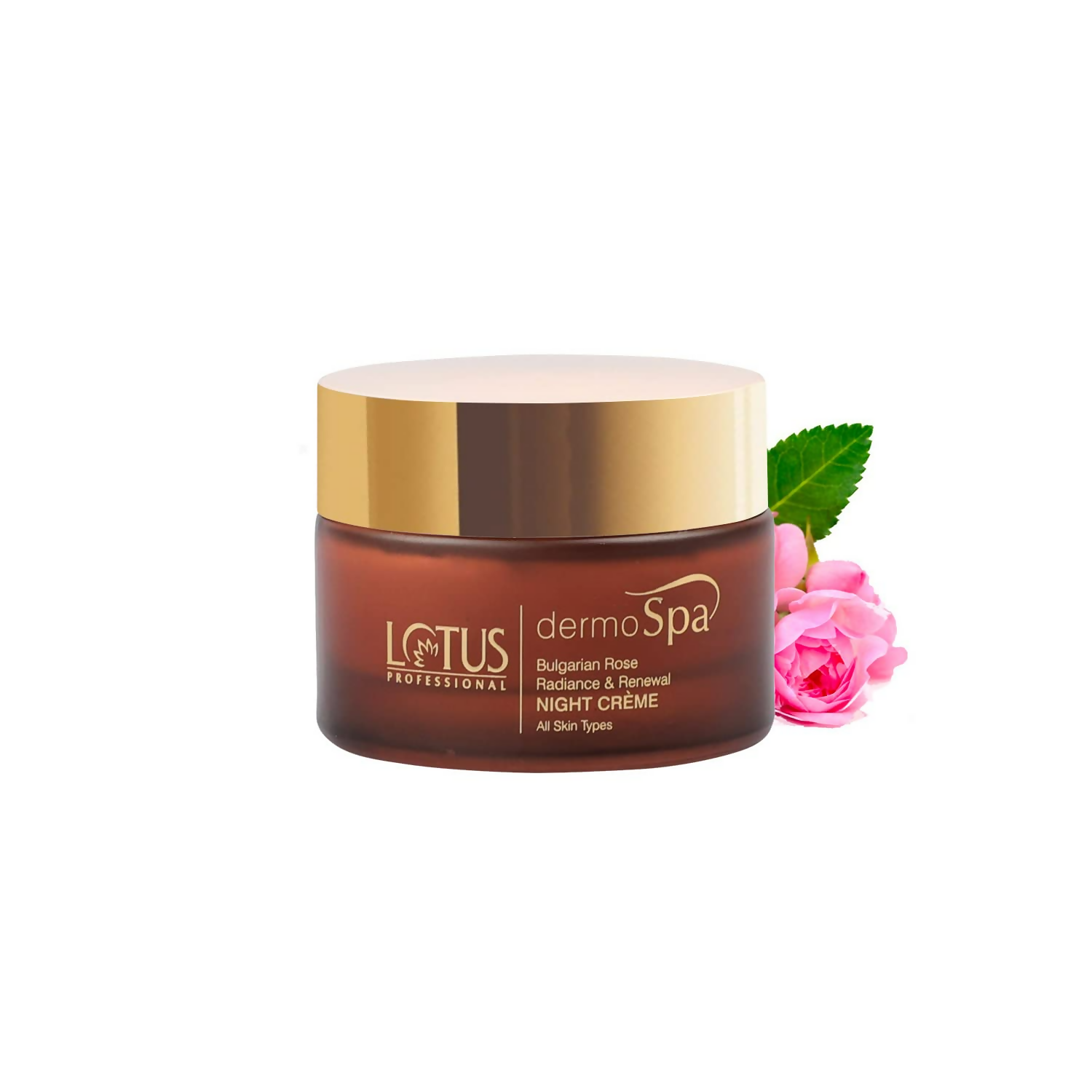 Lotus Professional Dermo Spa Bulgarian Rose Radiance and Renewal Night Cream | Grocsy