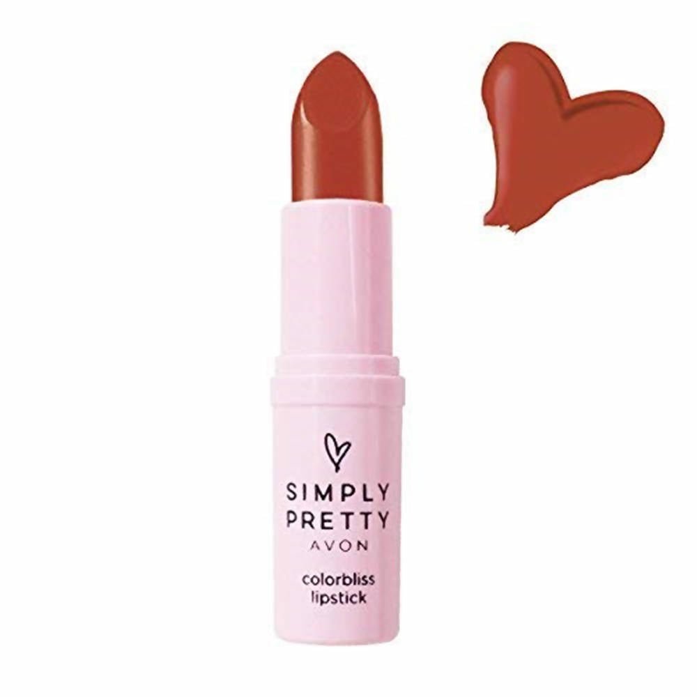 Avon Simply Pretty Colorbliss Lipstick - Graceful Nude | Grocsy
