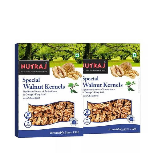 Nutraj Special Walnut Kernels | Grocsy