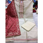 Designer Semi Stitched Dress with Gota Work | Grocsy