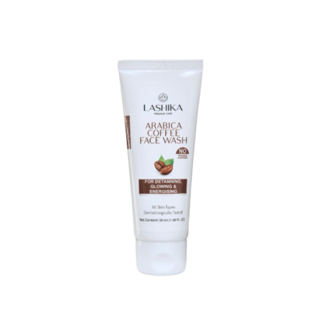 Lashika Arabica Coffee Face Wash | Grocsy
