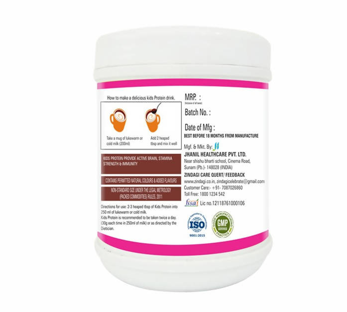 Zindagi Kids Protein Powder | Grocsy