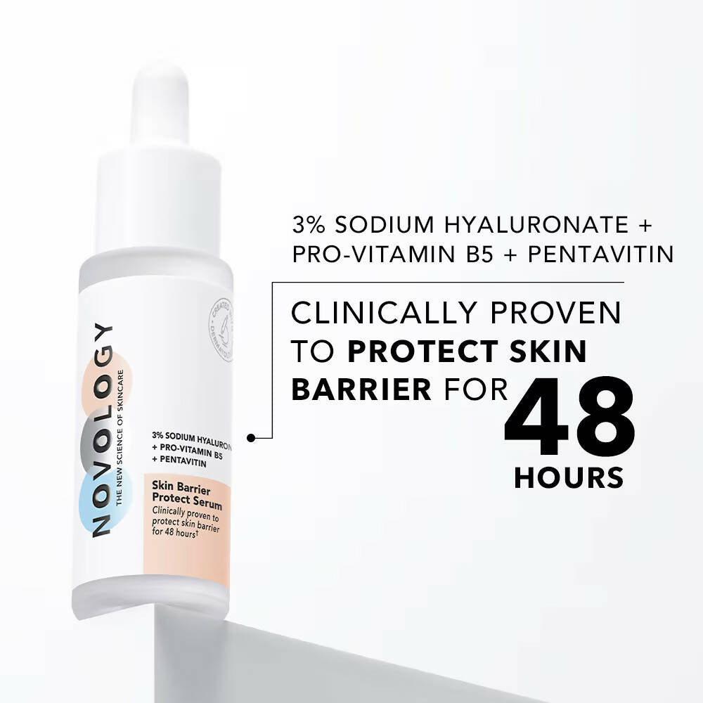 Novology Hyaluronic Acid Skin Barrier Protect Serum | Grocsy