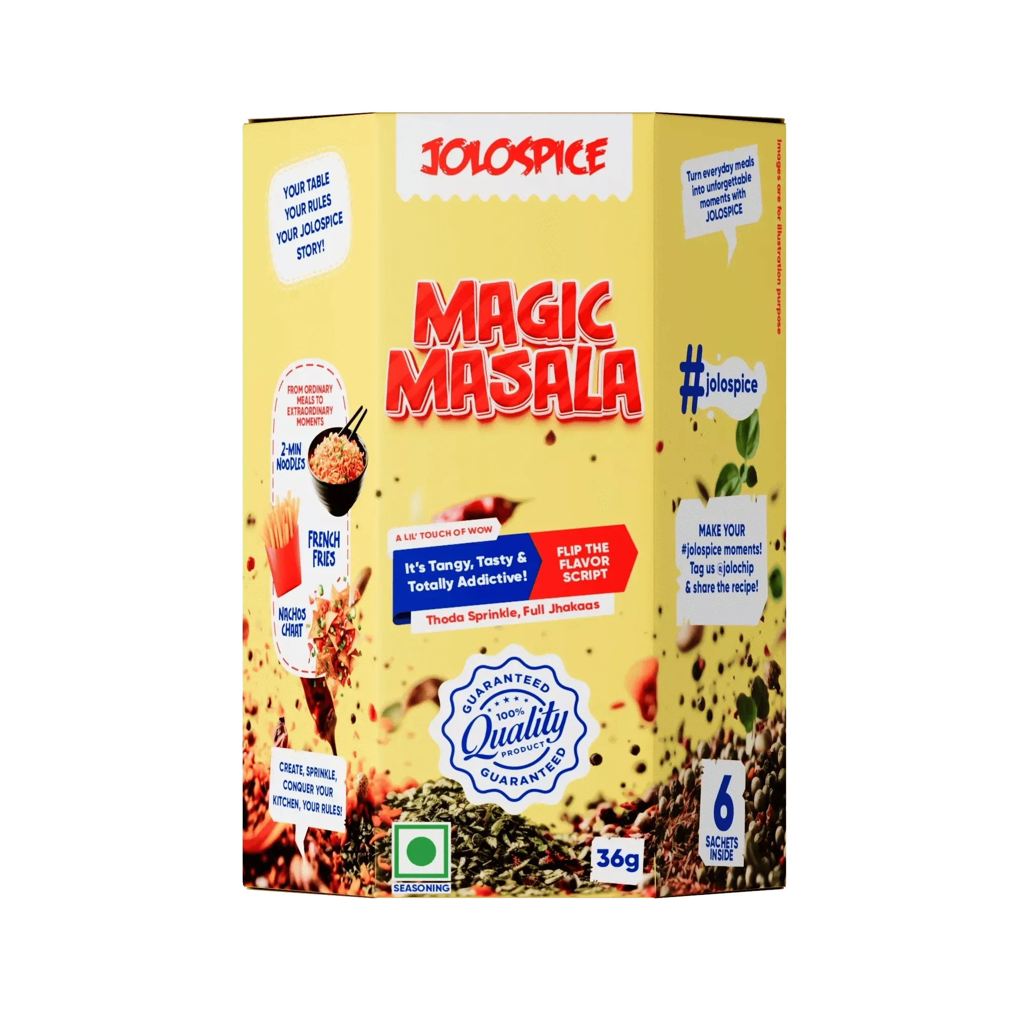 Jolospice Magic Masala | Grocsy