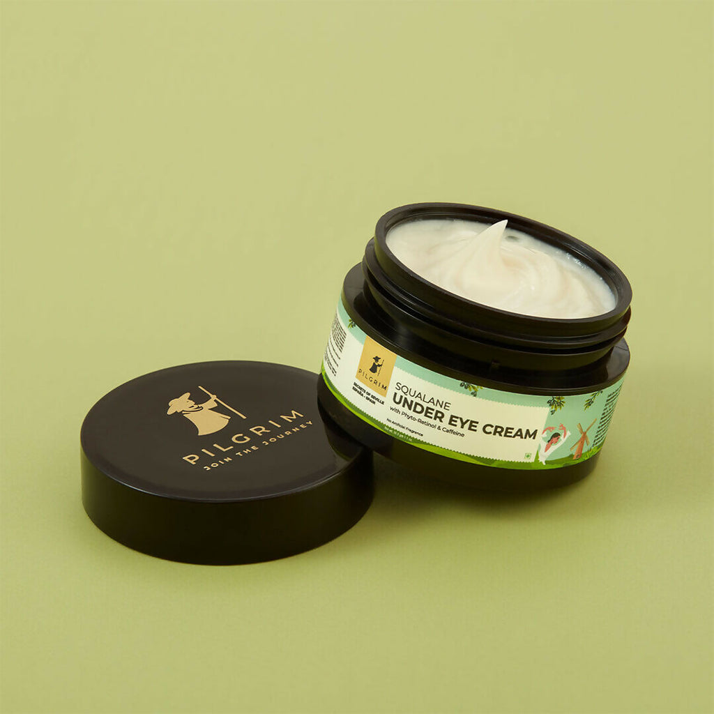 Pilgrim Under Eye Cream Rejuvenation Surge With Plant Alternative Retinol & Caffeine | Grocsy
