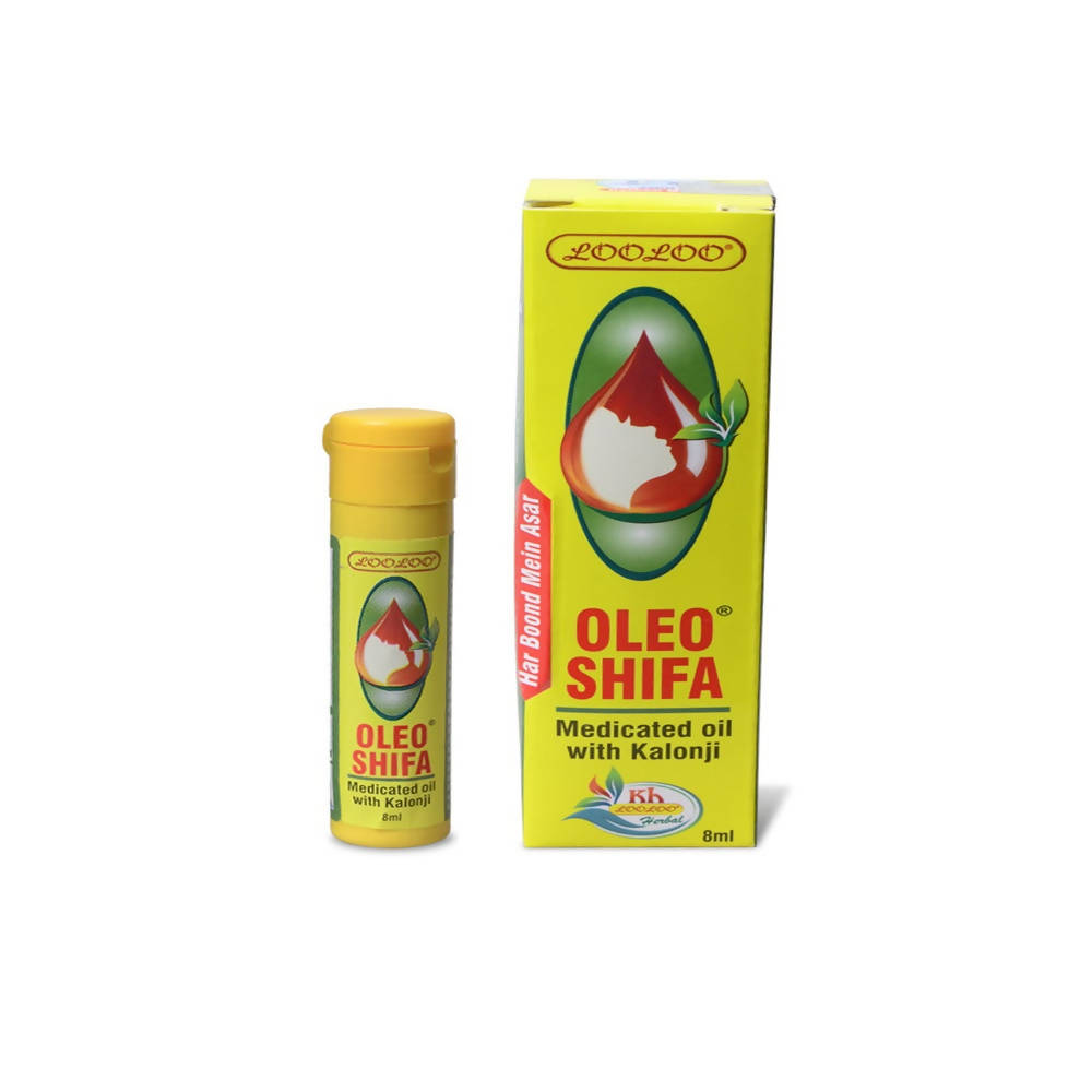Looloo Oleo Shifa Medicated Oil with Kalonji | Grocsy