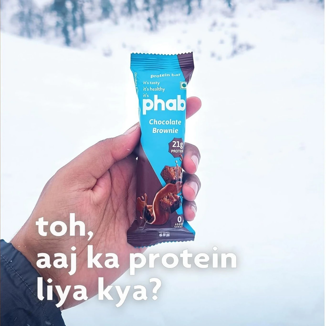 Phab Protein Bars With Protein Chocolate Brownie | Grocsy