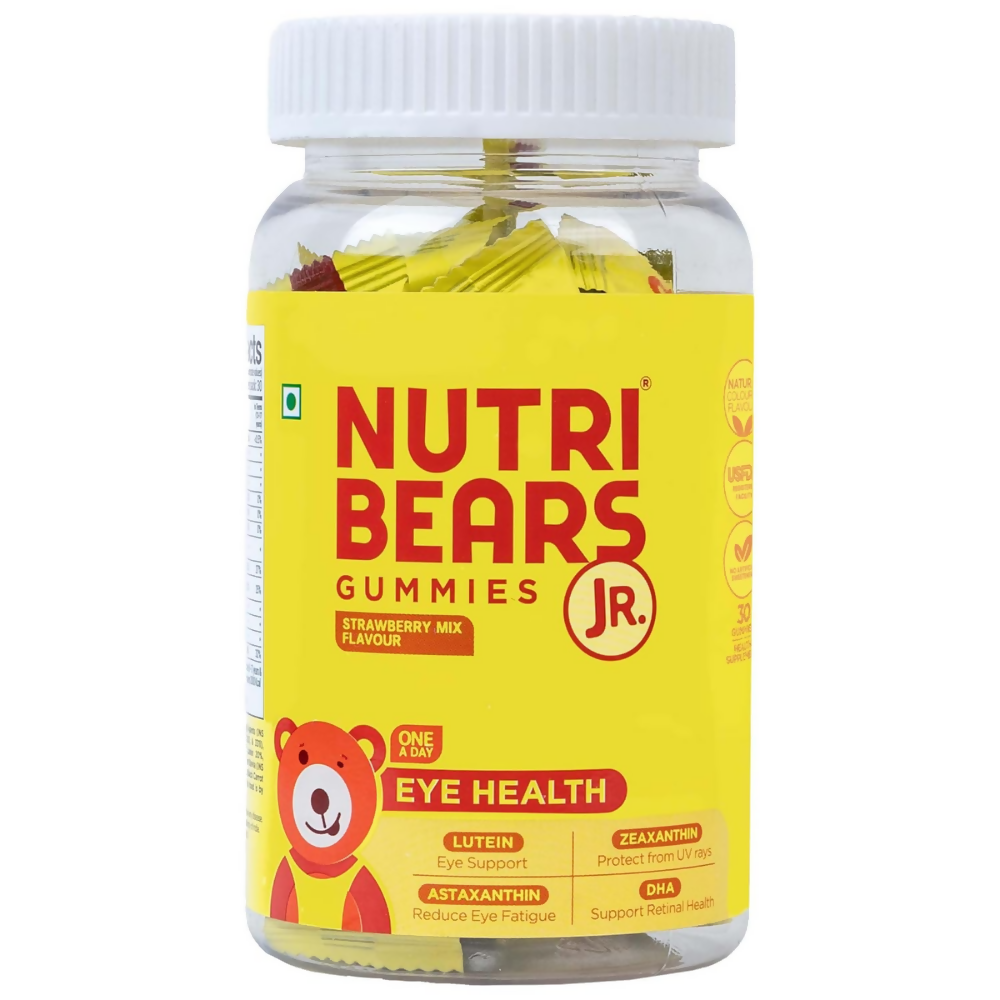 NutriBears Kids Eye Health Gummies | Grocsy