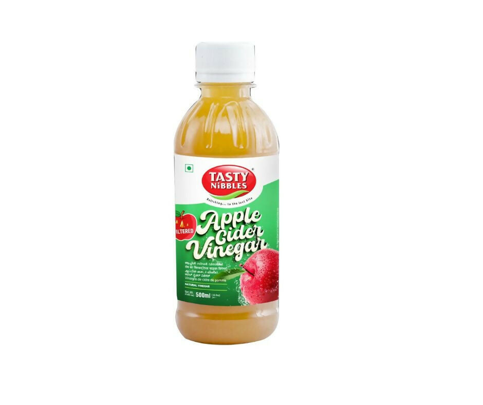 Tasty Nibbles Apple Cider Vinegar Filtered | Grocsy