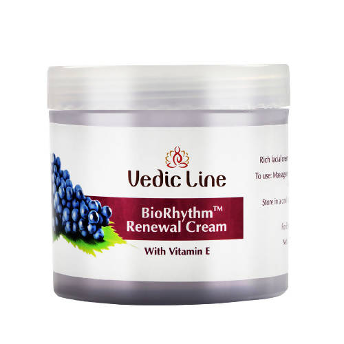 Vedic Line Bio Rhythm Renewal Cream with Vitamin E | Grocsy