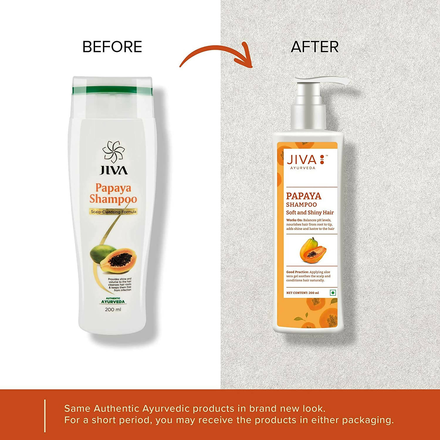 Jiva Ayurveda Papaya Shampoo | Grocsy