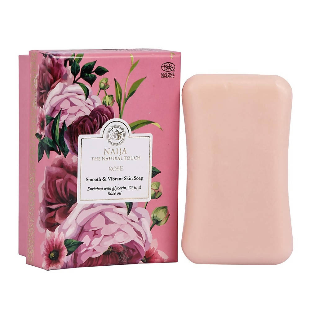 Naija Rose - Smooth & Vibrant Skin Soap | Grocsy