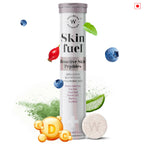 Wellbeing Nutrition Skin Fuel Effervescent Tablets | Grocsy