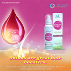 Reeyusha Onion Hair Oil with Aloe Vera Extract | Grocsy