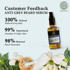Buddha Natural Grey Beard Hair Oil Serum | Grocsy