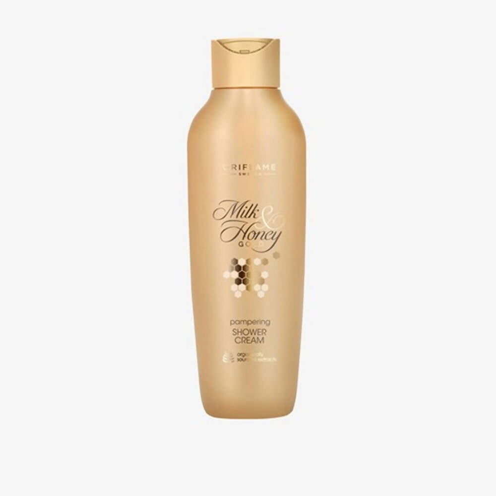 Oriflame Milk & Honey Gold Pampering Shower Cream | Grocsy
