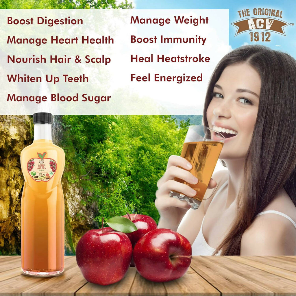 Dr Trust Organic Raw Unfiltered Apple Cider Vinegar With Mother | Grocsy