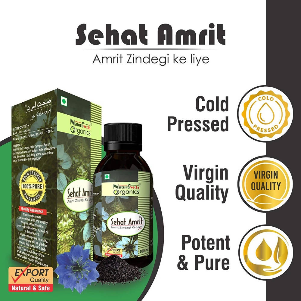 Naturoveda Organics Sehat Amrit | Grocsy