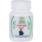 Ayukarma Ayurveda Liver Care Capsules | Grocsy