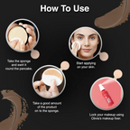 Olivia Water Proof Pancake 27 Sun Tone Foundation (Sun Tone) | Grocsy