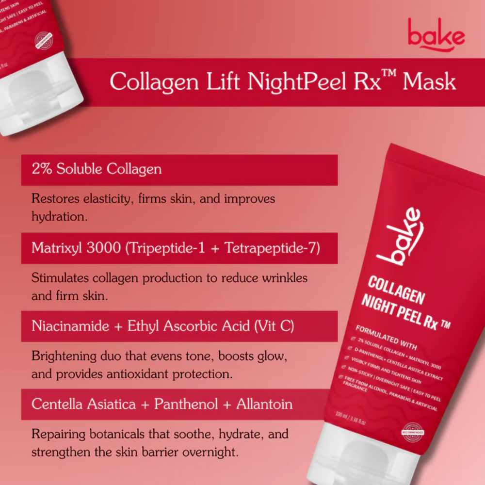 Bake Collagen Peel Off Mask | Grocsy