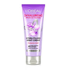 L'Oreal Paris Hyaluron Moisture Hydra Filling Night Cream Hair | Grocsy