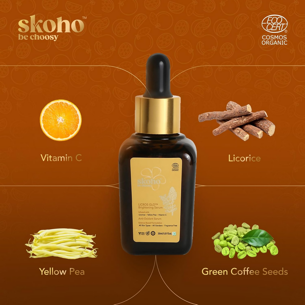 SKOHO Organic Vitamin C Face Serum | Grocsy