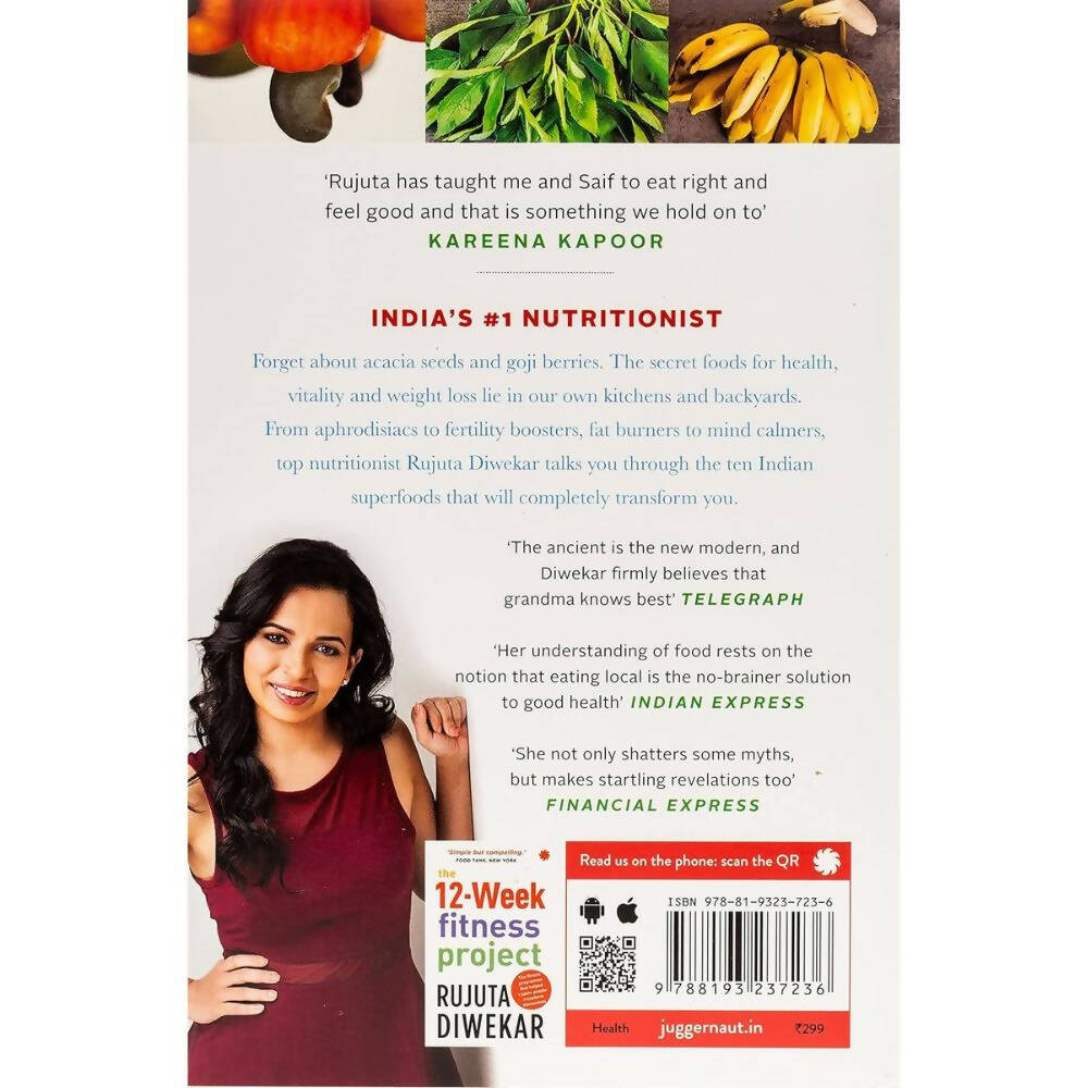 Indian Superfoods by Rujuta Diwekar | Grocsy