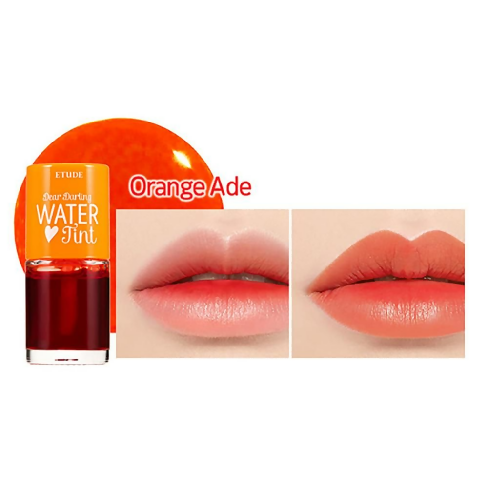 Etude House Dear Darling Water Gel Lip And Cheek Tint Lipstick - 03 Orange Ade | Grocsy