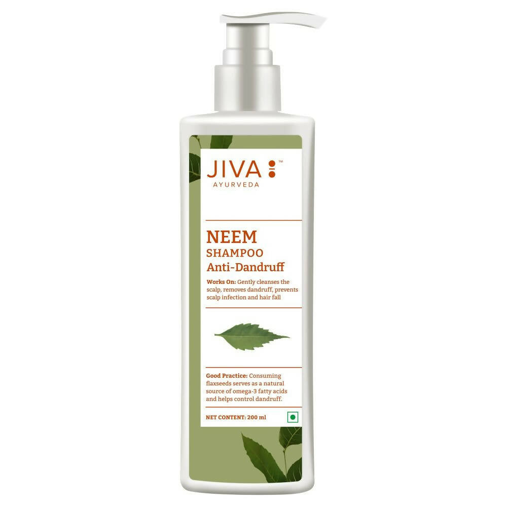 Jiva Ayurveda Neem Shampoo | Grocsy