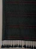 Suta Black Polka Dots Pure Cotton Saree | Grocsy