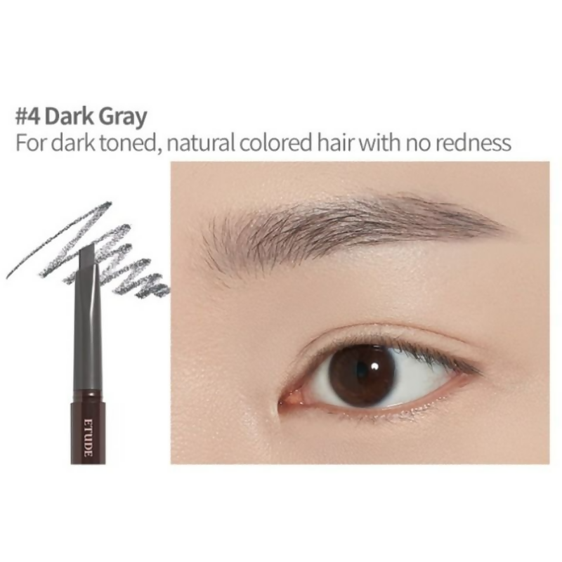 Etude House Drawing Eyebrow - 04 Dark Gray | Grocsy