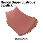 Revlon Super Lustrous Lipstick - Blushing Nude | Grocsy