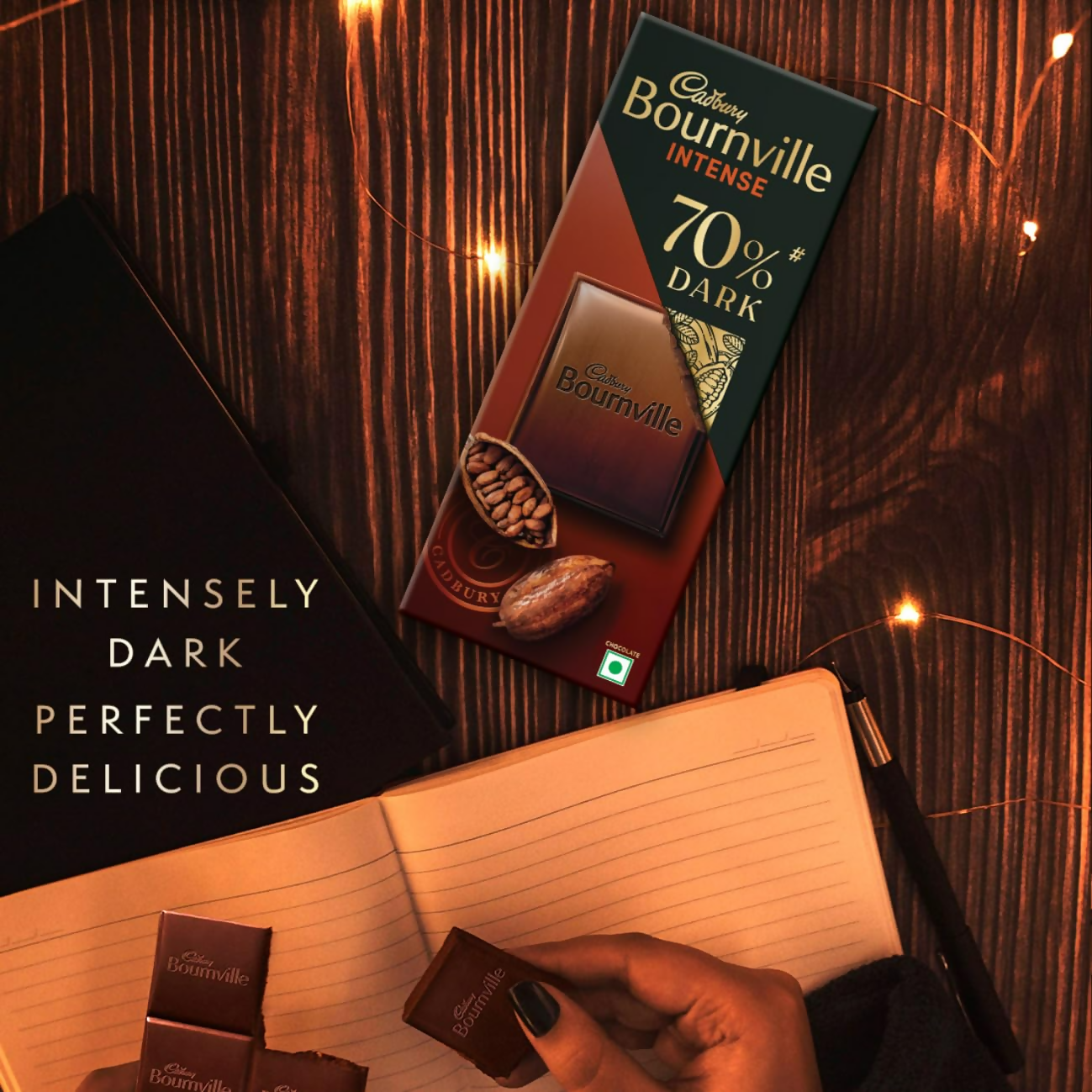 Cadbury Bournville Rich Cocoa 70% Dark Chocolate Bar | Grocsy