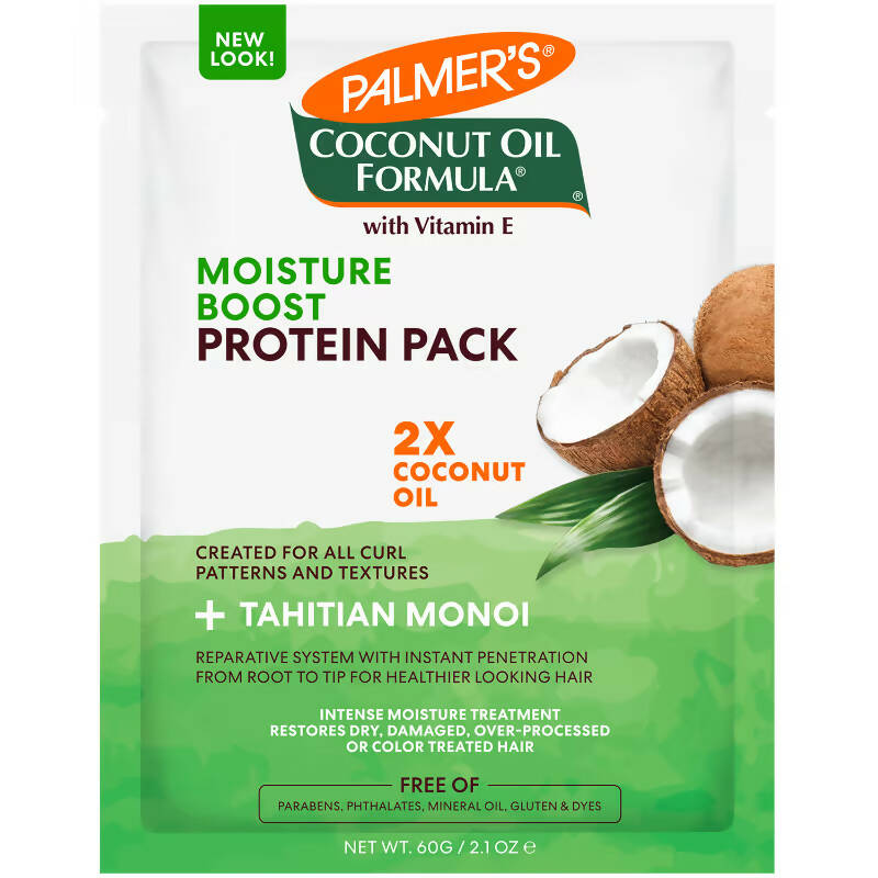 Palmer's Coconut Oil Formula Moisture Boost Protein Pack | Grocsy