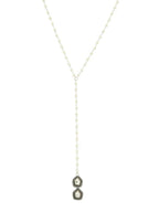 Beaded Kundan Necklace - Ruby Raang | Grocsy
