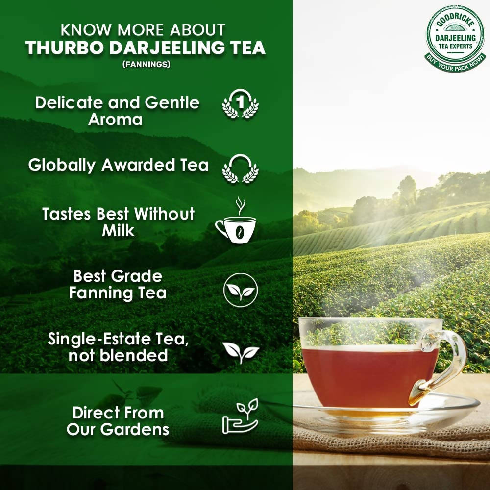 Goodricke Thurbo Fannings Darjeeling Tea | Grocsy
