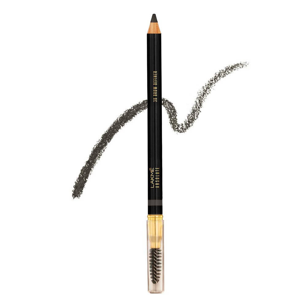 Lakme Absolute 3D Eye Brow Definer-Graphite | Grocsy