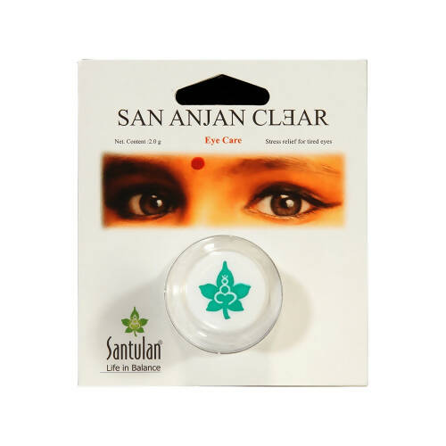 Santulan Ayurveda San Anjan (Kajal) Clear | Grocsy
