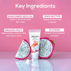 Skinella Dragon Fruit Instaglow Paste Face Mask | Grocsy