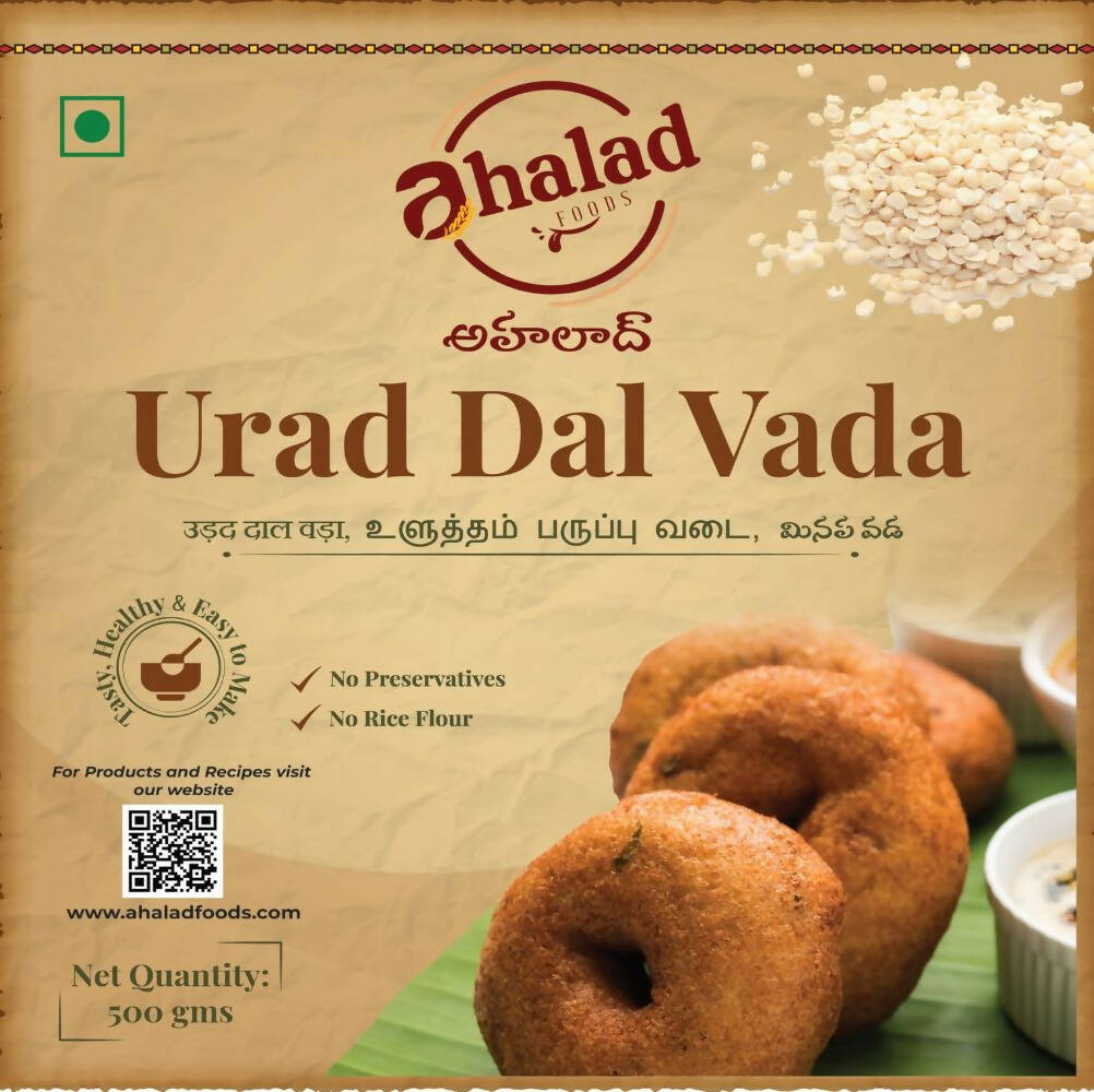 Ahalad Foods Urad Dal Vada Mix | Grocsy