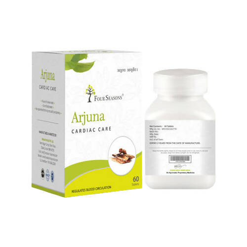 Four Seasons Arjuna Tablets | Grocsy