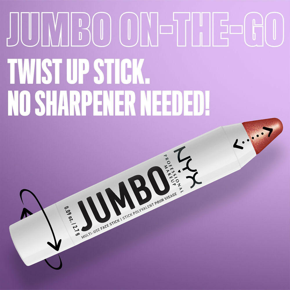 NYX Professional Makeup Jumbo Highlighter - Coconut Cake | Grocsy