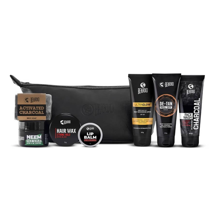 Beardo All-Rounder Combo for Men | Grocsy