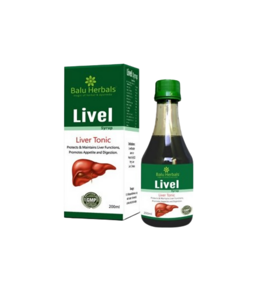 Balu Herbals Livel Syrup | Grocsy