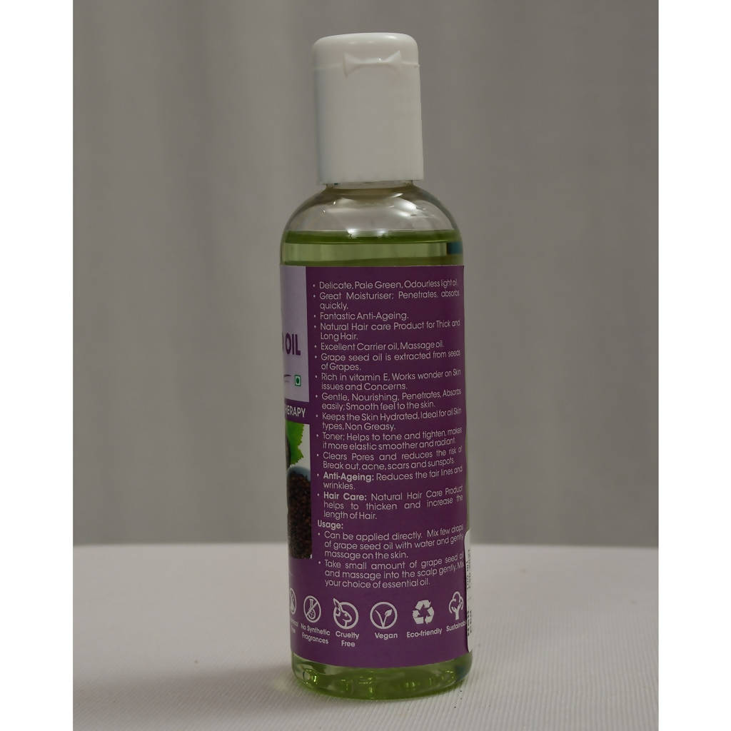 Teja Organics Pure Grape Seed Oil | Grocsy
