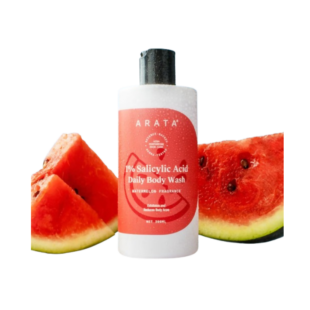 Arata 1% Salicylic Acid Body Wash | Grocsy