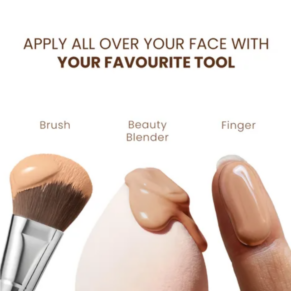 NY Bae 3 IN 1 Serum Foundation - Cool Pearl 10 | Grocsy